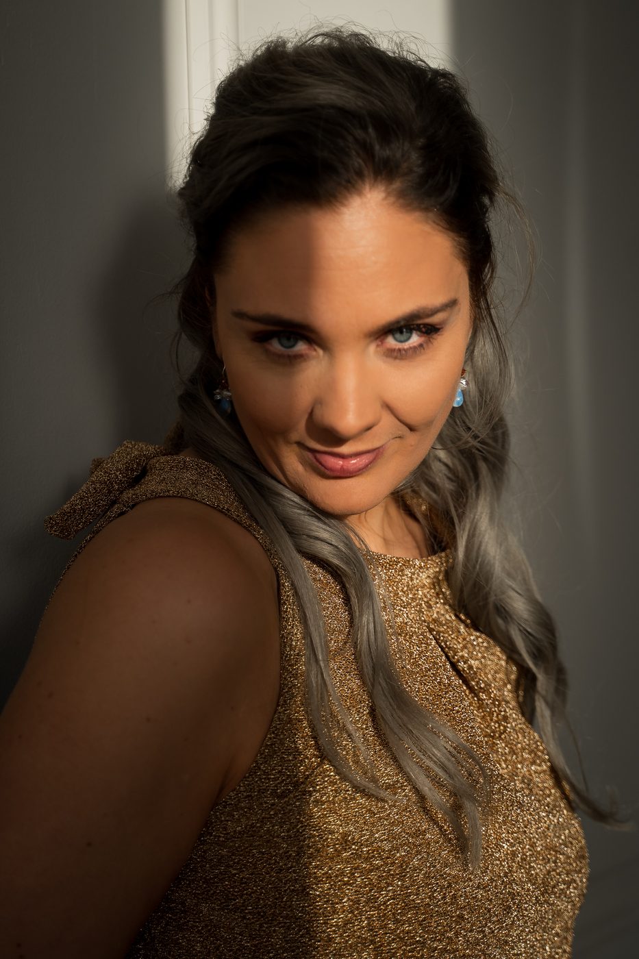 Celina Knegt, freebie & funnel expert, close-up portret